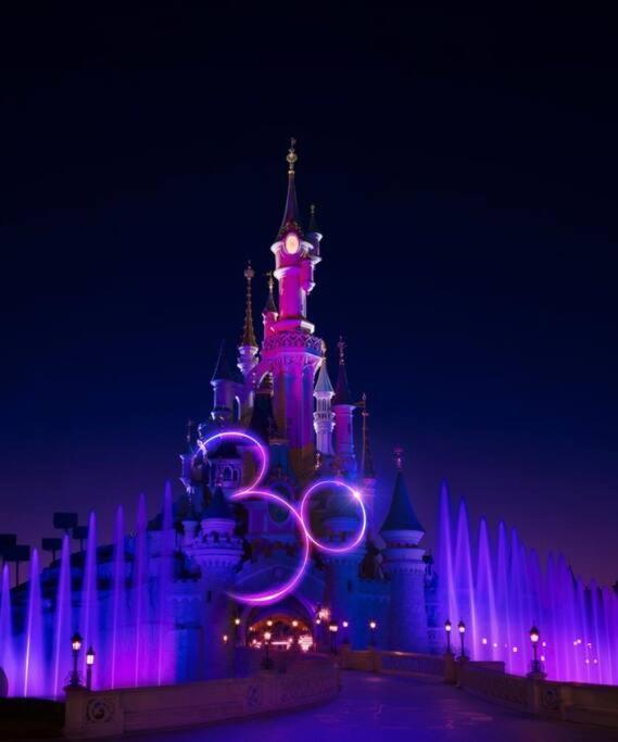 Appartement Familial 8 Personnes Proche De Disney Et Paris シェシー エクステリア 写真