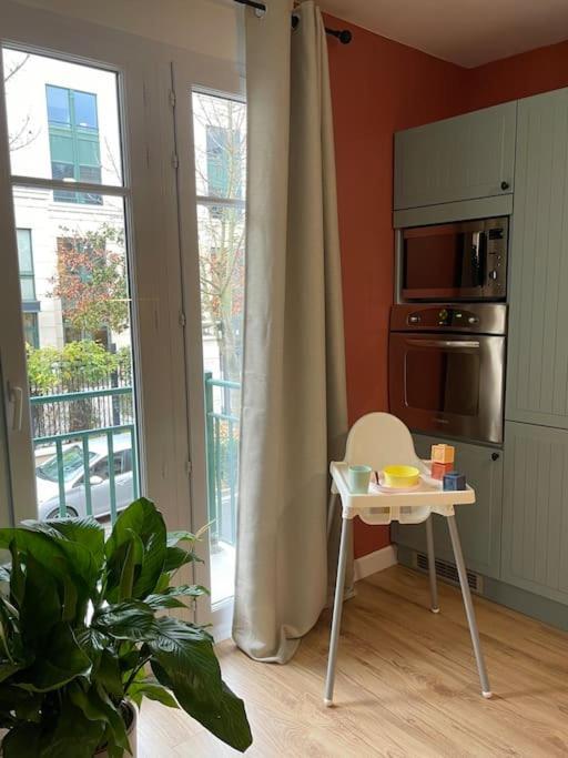 Appartement Familial 8 Personnes Proche De Disney Et Paris シェシー エクステリア 写真